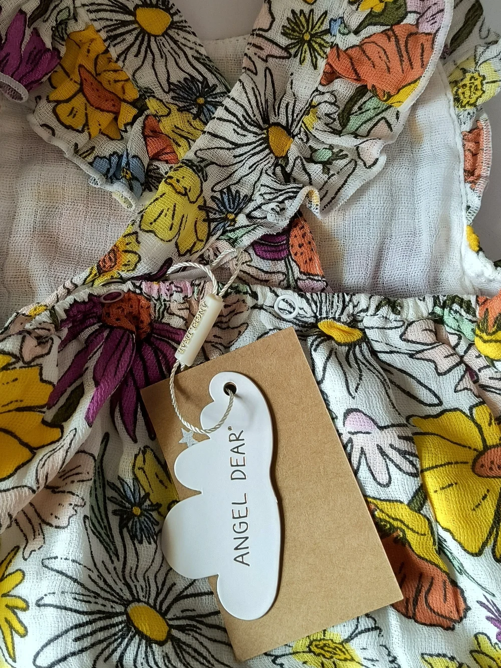Kids Floral Clothing with Tag
